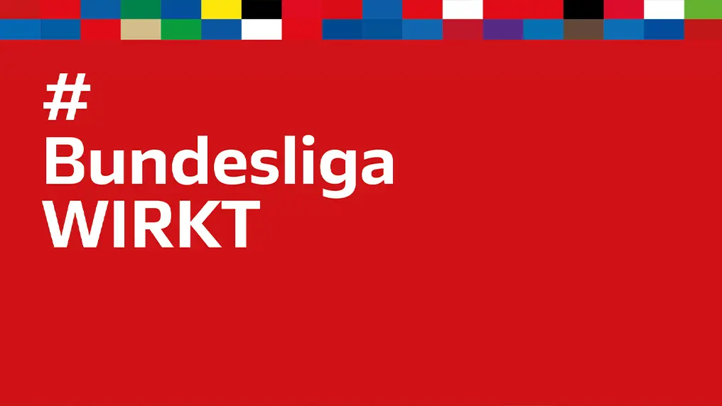 The image appears to be a graphic banner that has been overlaid with several texts. At the bottom, there is a red logo with text in various languages, including "Bundesliga" which stands for Bundesliga, which refers to the professional football league in Germany. Beside it are multicolored digital art illustrations or patterns. The banner seems to be promoting an event or celebrating a win, as indicated by phrases like "BRUNELLE" and possibly "Hunds", though those words are not entirely clear due to the resolution.
On the left side, there is text in German that reads "Handball-Liga WERTKRAFT WIESBAD," which translates to a handball league value competition Wiesbad. This indicates that the image may be related to handball or sports activities involving the city of Wiesbad, though without further context it is difficult to provide much detail about this particular content.