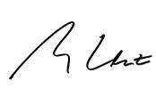 The image you've provided appears to be a signed document or contract. It contains written text, but the actual content of the text isn't completely clear due to the angle and size of the image. The signature is also not entirely legible, so I'm unable to identify who the signer might be. However, the presence of a pen for signing alongside the document suggests that it's expected that someone will sign this legal contract or agreement.